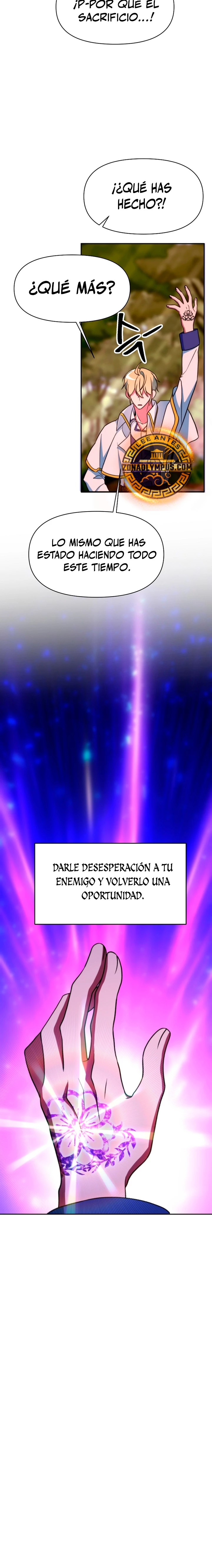 Archimago trascendiendo a través de la regresión Capítulo 130 - Page 21