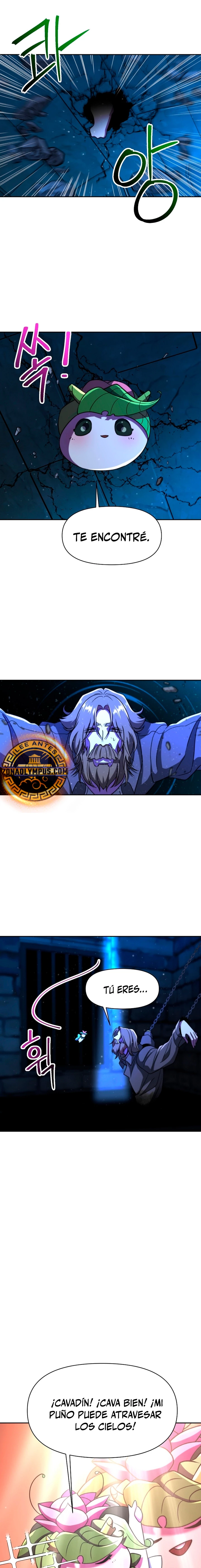 Archimago trascendiendo a través de la regresión Capítulo 130 - Page 4