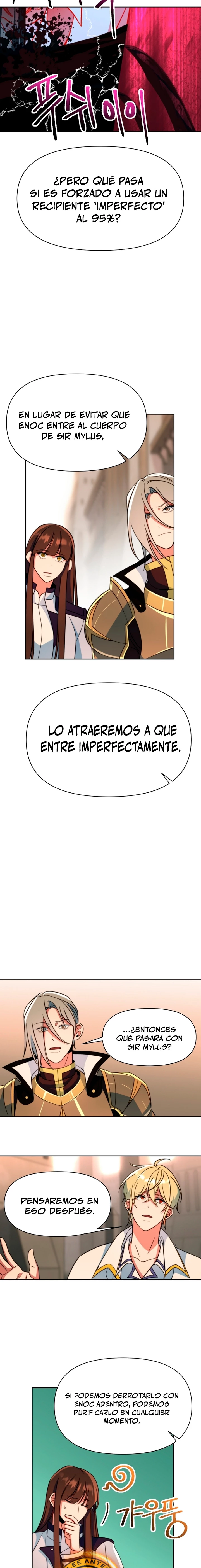 Archimago trascendiendo a través de la regresión Capítulo 130 - Page 8