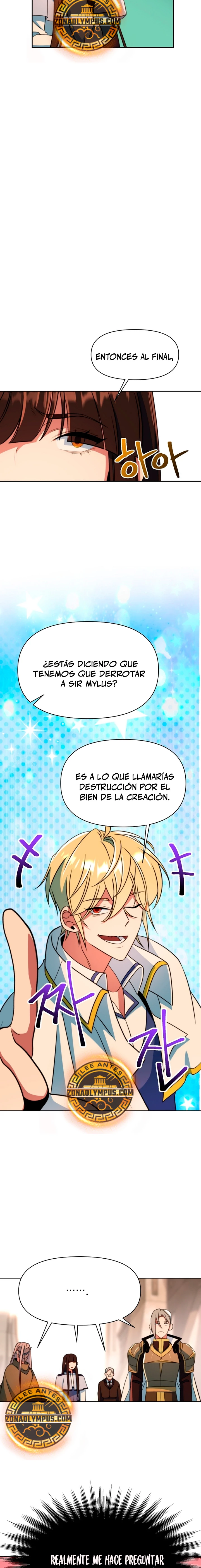 Archimago trascendiendo a través de la regresión Capítulo 130 - Page 9