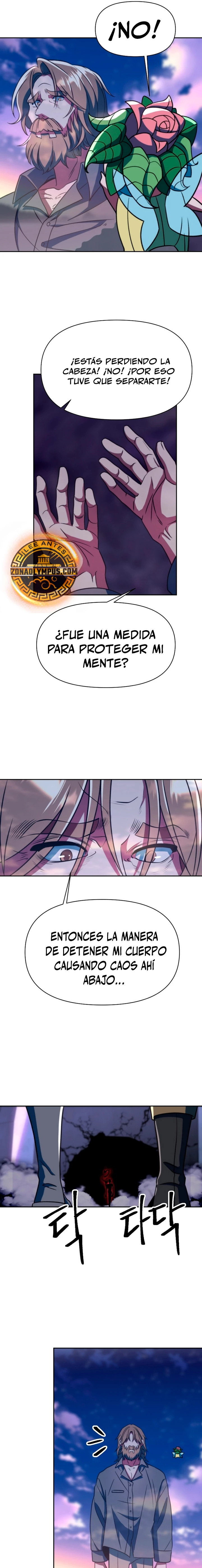 Archimago trascendiendo a través de la regresión Capítulo 131 - Page 12