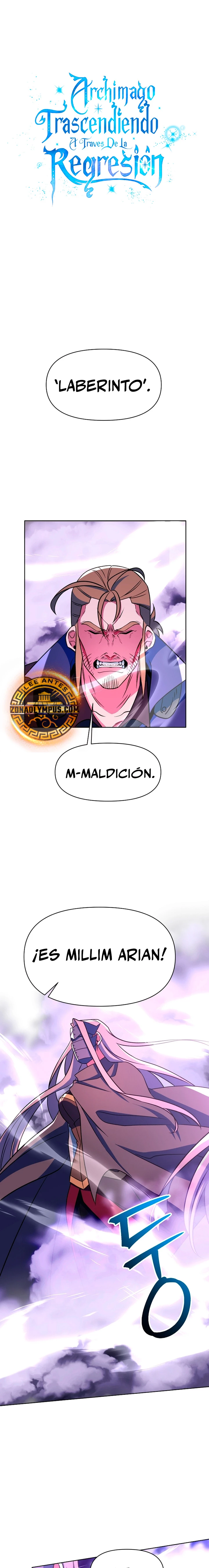 Archimago trascendiendo a través de la regresión Capítulo 131 - Page 2