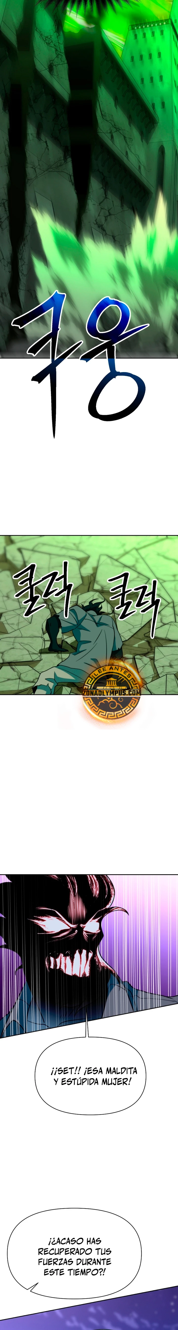 Archimago trascendiendo a través de la regresión Capítulo 132 - Page 11