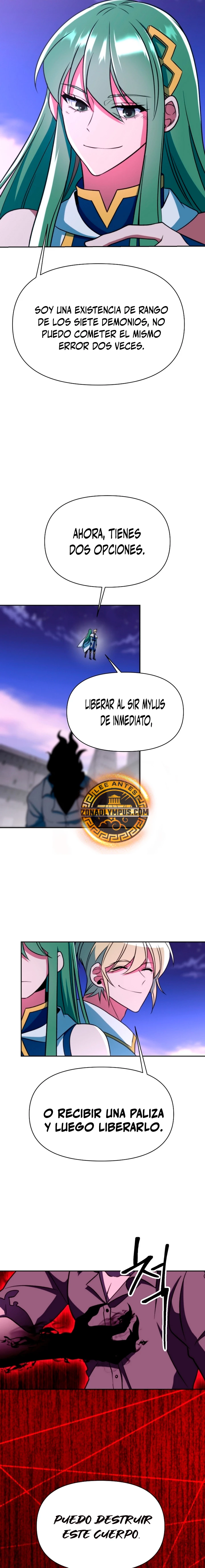 Archimago trascendiendo a través de la regresión Capítulo 132 - Page 12