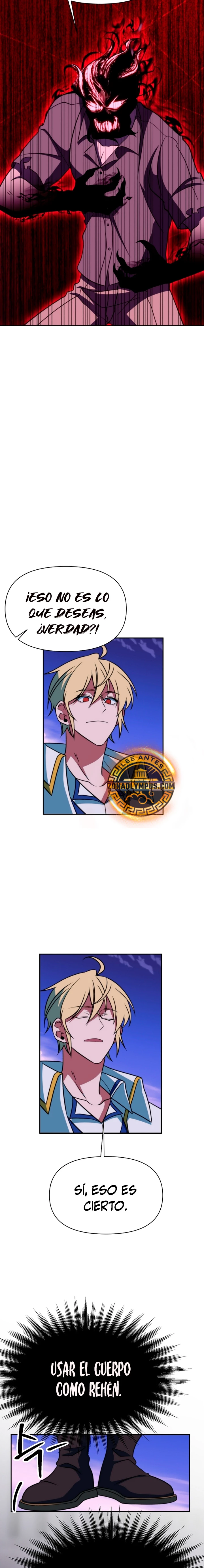 Archimago trascendiendo a través de la regresión Capítulo 132 - Page 13