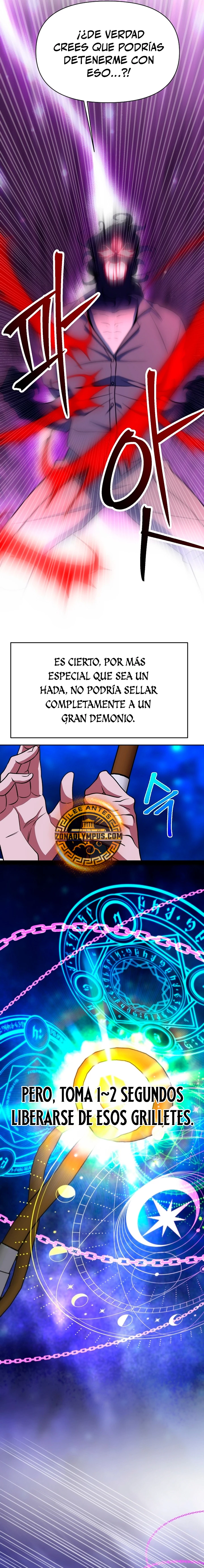 Archimago trascendiendo a través de la regresión Capítulo 132 - Page 17