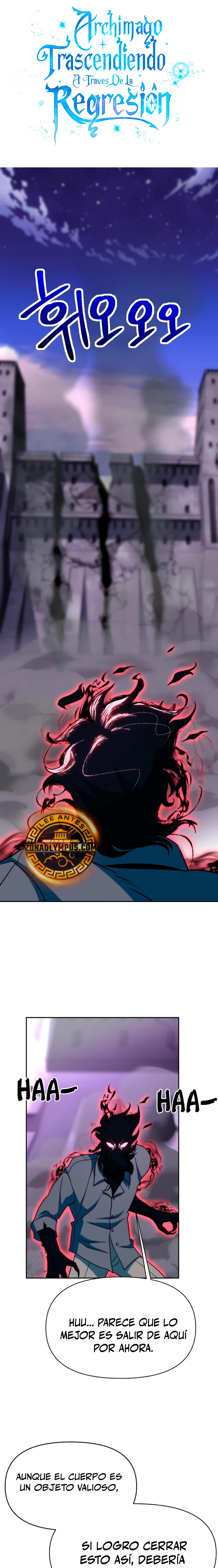 Archimago trascendiendo a través de la regresión Capítulo 132 - Page 2