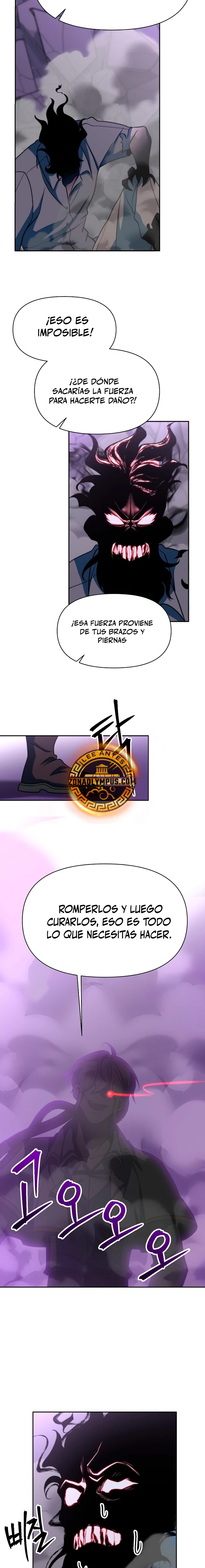 Archimago trascendiendo a través de la regresión Capítulo 132 - Page 20