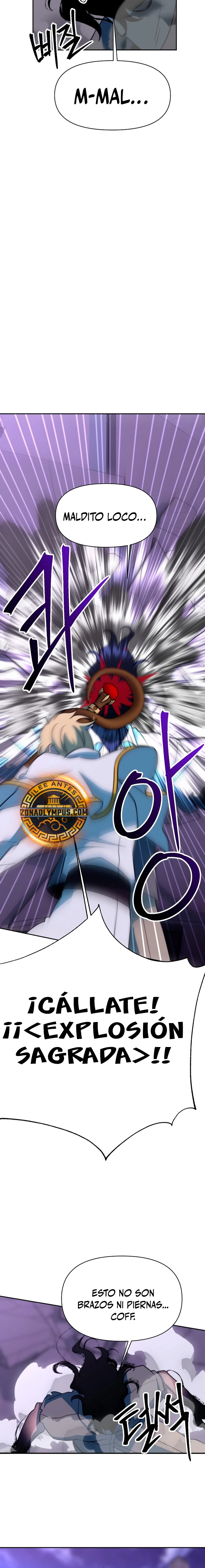 Archimago trascendiendo a través de la regresión Capítulo 132 - Page 21