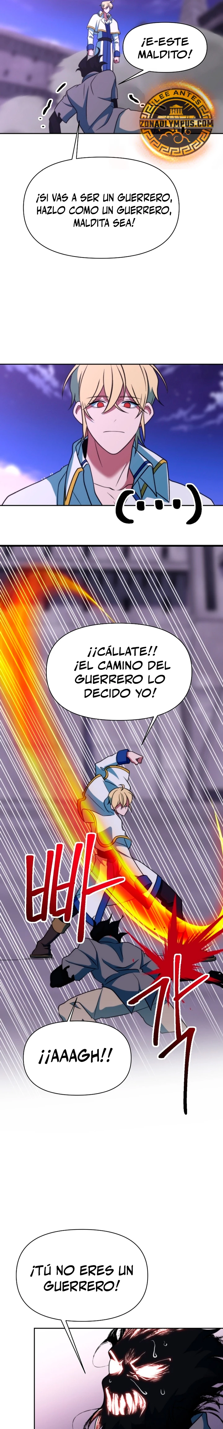 Archimago trascendiendo a través de la regresión Capítulo 132 - Page 22