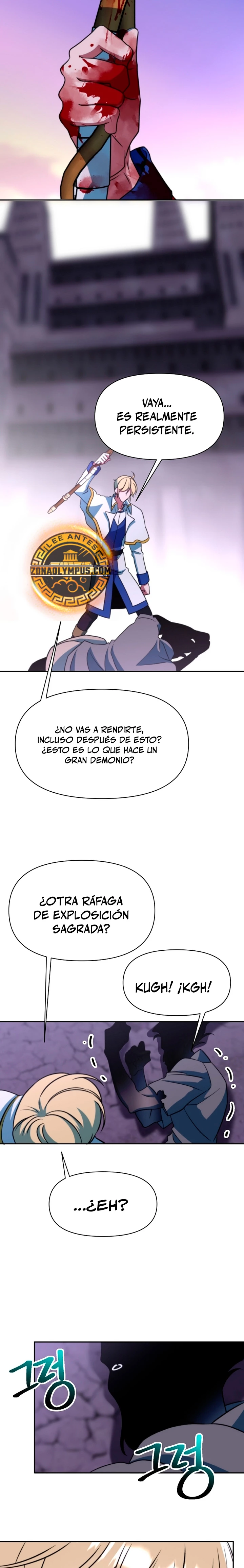 Archimago trascendiendo a través de la regresión Capítulo 132 - Page 24