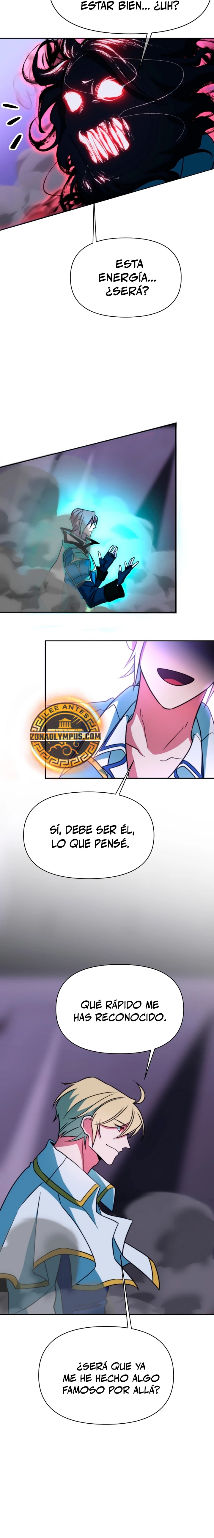 Archimago trascendiendo a través de la regresión Capítulo 132 - Page 3