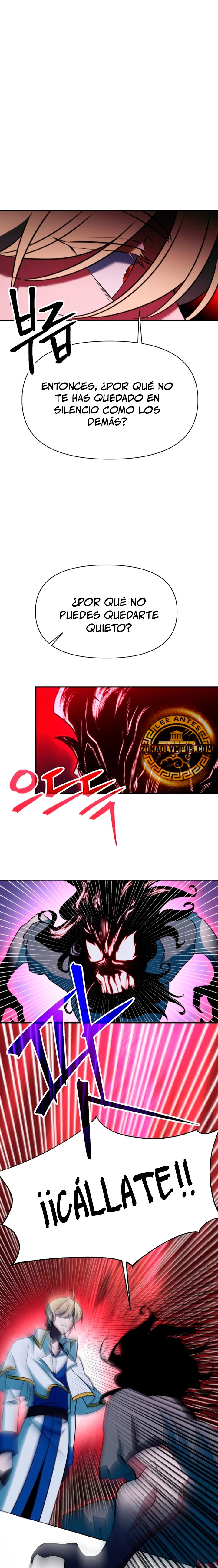 Archimago trascendiendo a través de la regresión Capítulo 132 - Page 4