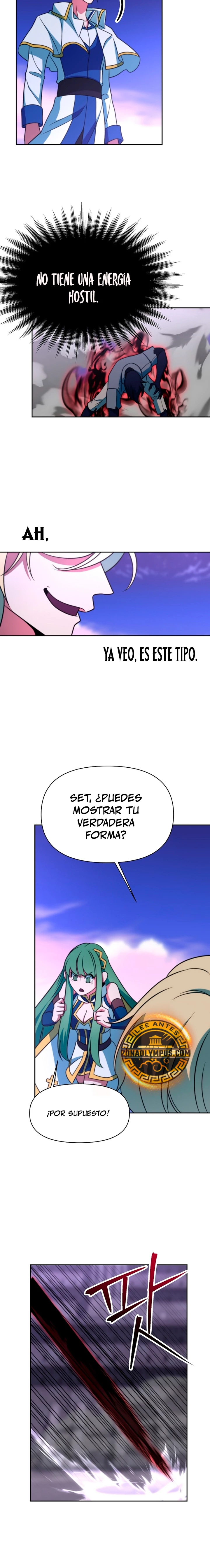 Archimago trascendiendo a través de la regresión Capítulo 132 - Page 8