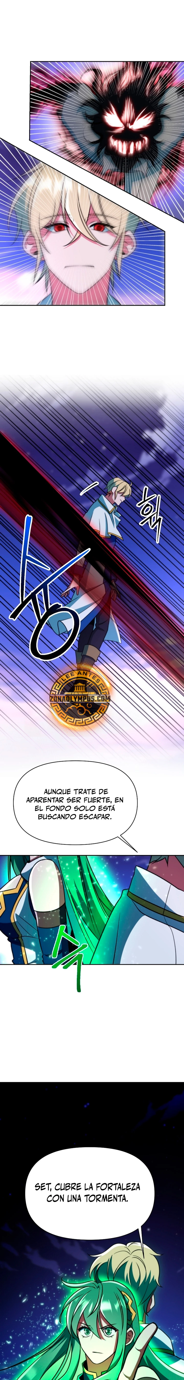 Archimago trascendiendo a través de la regresión Capítulo 132 - Page 9