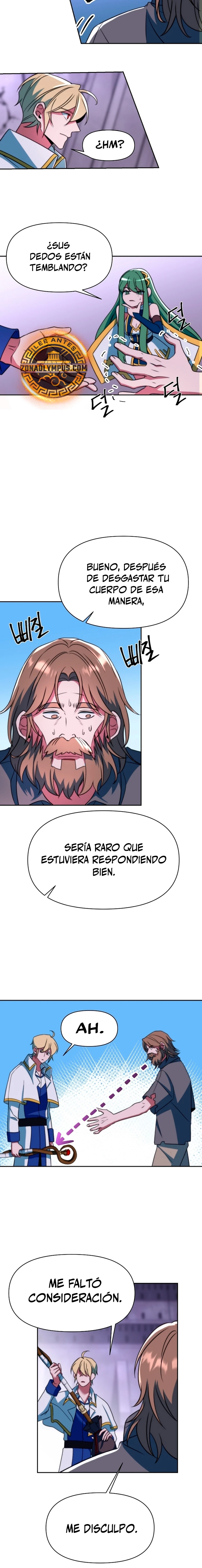 Archimago trascendiendo a través de la regresión Capítulo 133 - Page 10