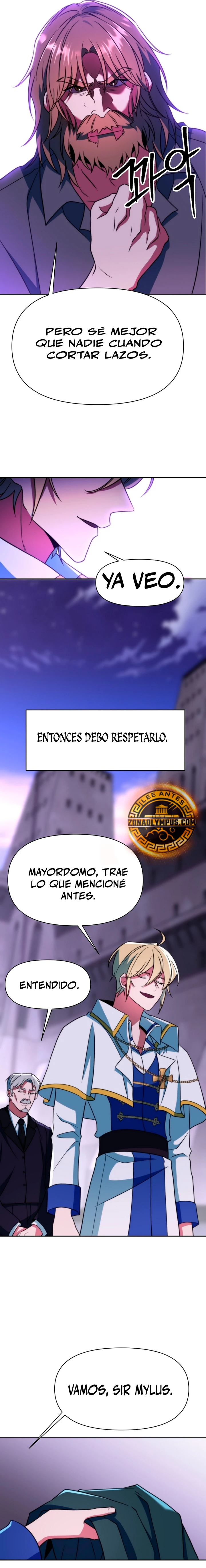 Archimago trascendiendo a través de la regresión Capítulo 133 - Page 12