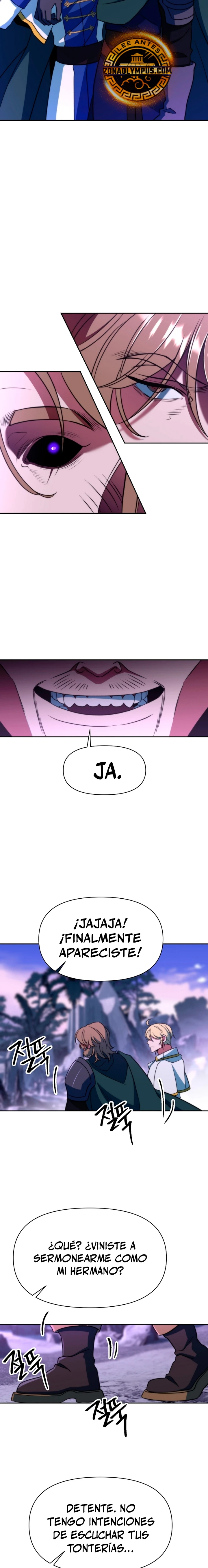 Archimago trascendiendo a través de la regresión Capítulo 133 - Page 19