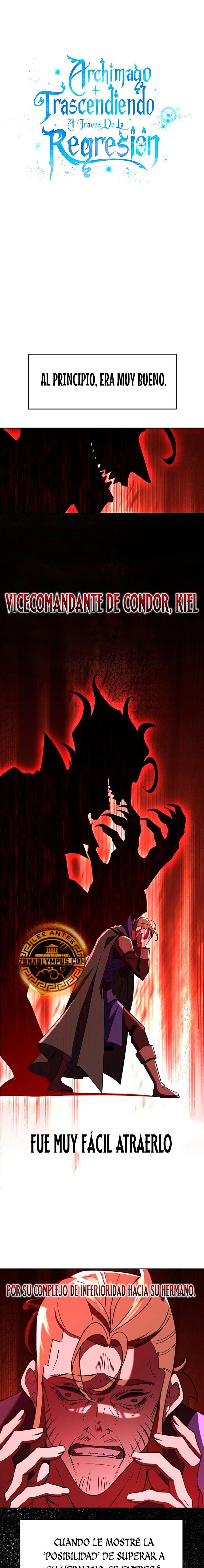 Archimago trascendiendo a través de la regresión Capítulo 133 - Page 2
