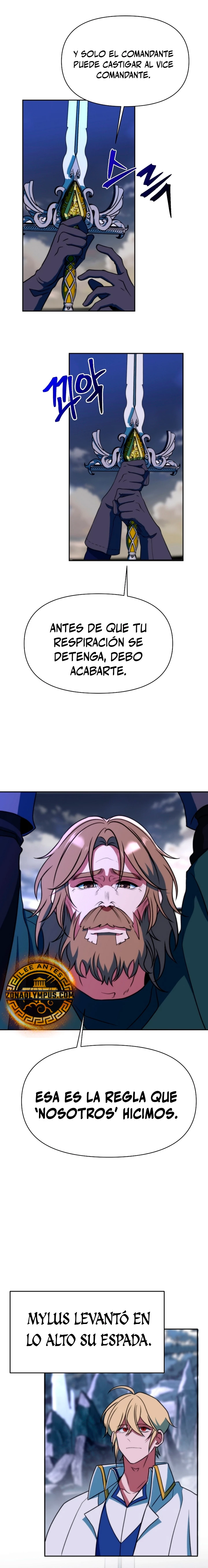 Archimago trascendiendo a través de la regresión Capítulo 133 - Page 21