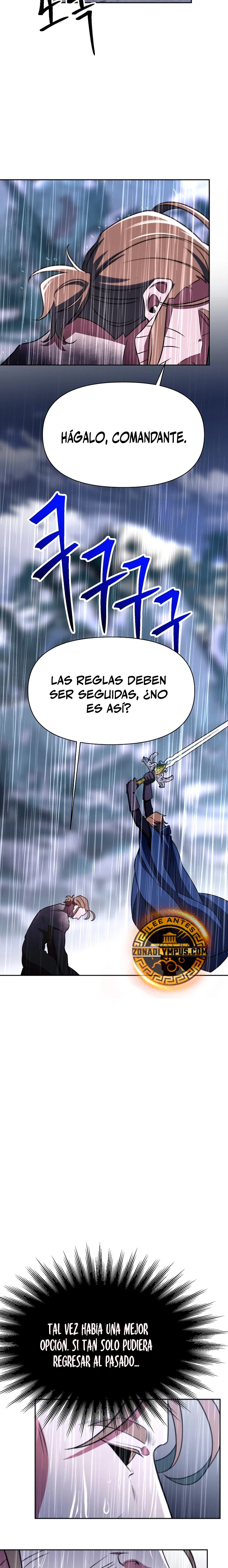 Archimago trascendiendo a través de la regresión Capítulo 133 - Page 24