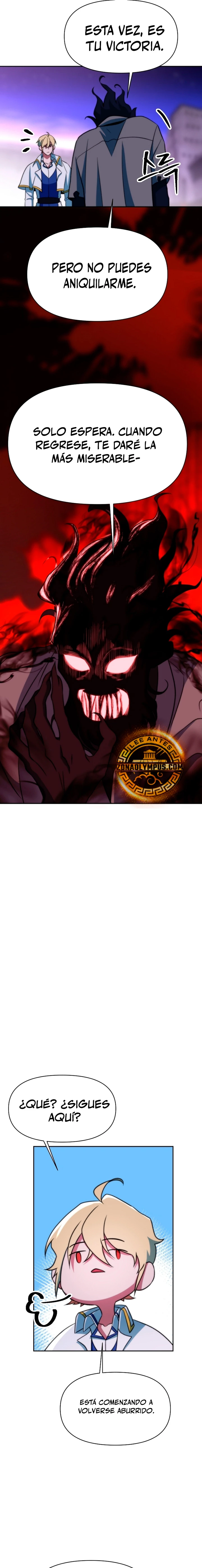 Archimago trascendiendo a través de la regresión Capítulo 133 - Page 7