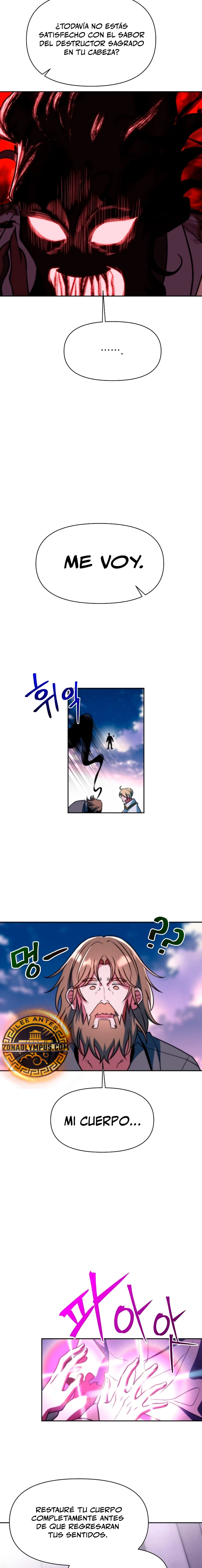 Archimago trascendiendo a través de la regresión Capítulo 133 - Page 8