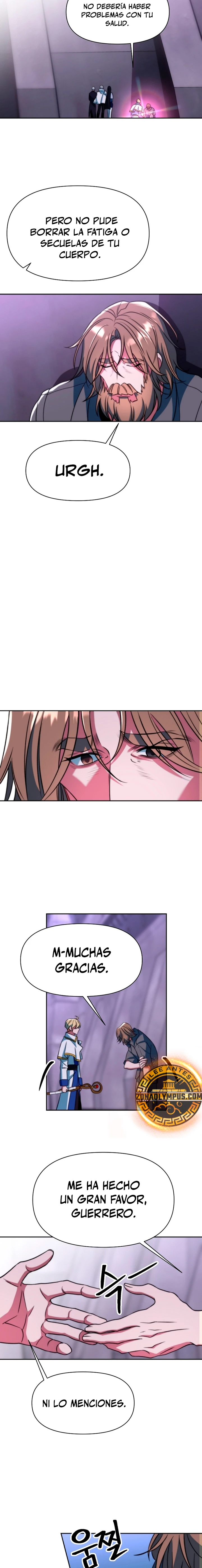 Archimago trascendiendo a través de la regresión Capítulo 133 - Page 9