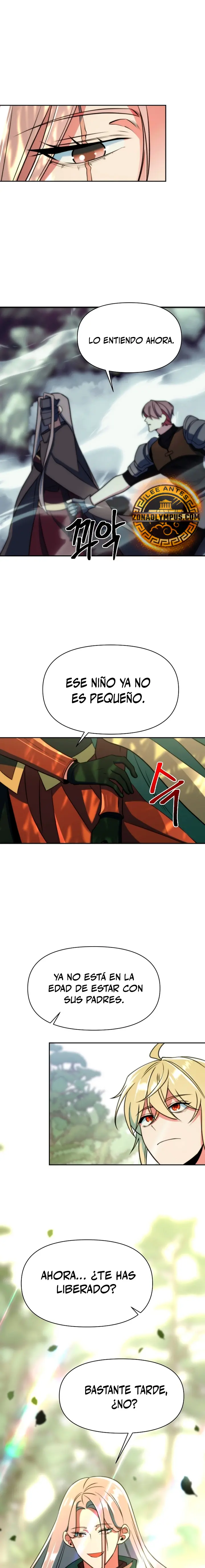 Archimago trascendiendo a través de la regresión Capítulo 134 - Page 10