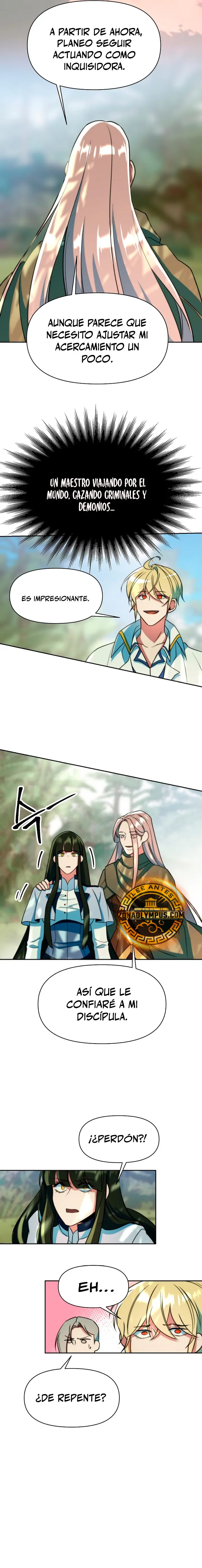 Archimago trascendiendo a través de la regresión Capítulo 134 - Page 12