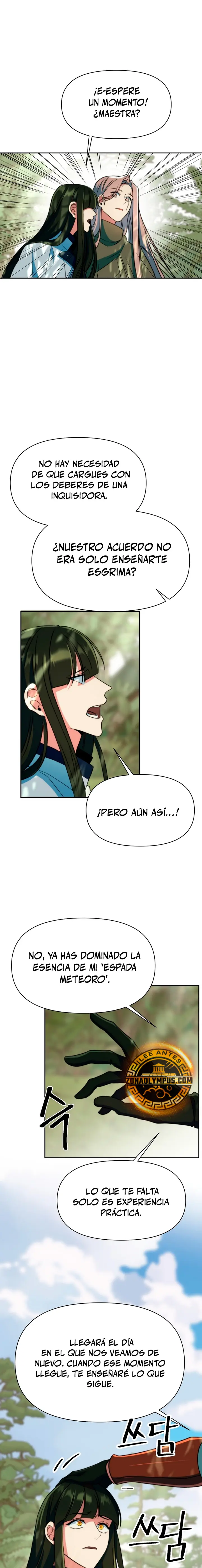 Archimago trascendiendo a través de la regresión Capítulo 134 - Page 13