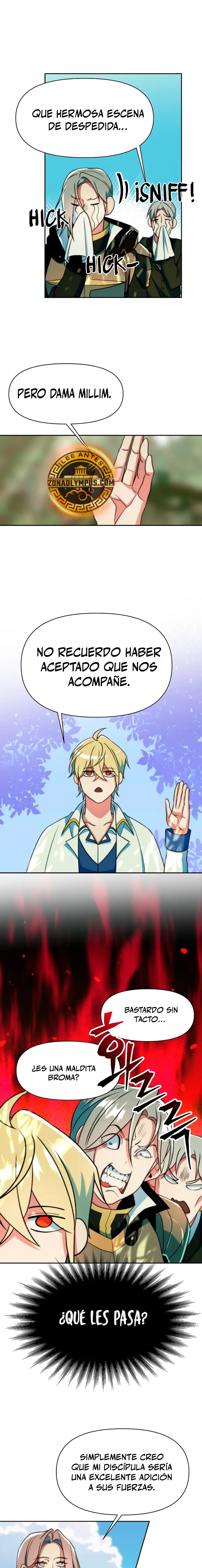 Archimago trascendiendo a través de la regresión Capítulo 134 - Page 15