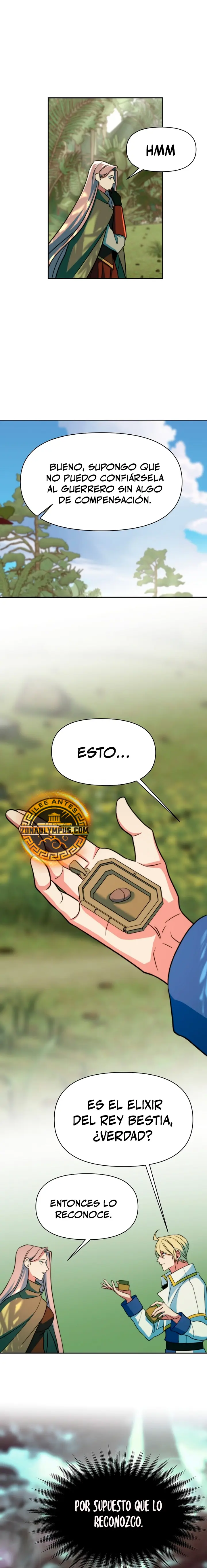 Archimago trascendiendo a través de la regresión Capítulo 134 - Page 17