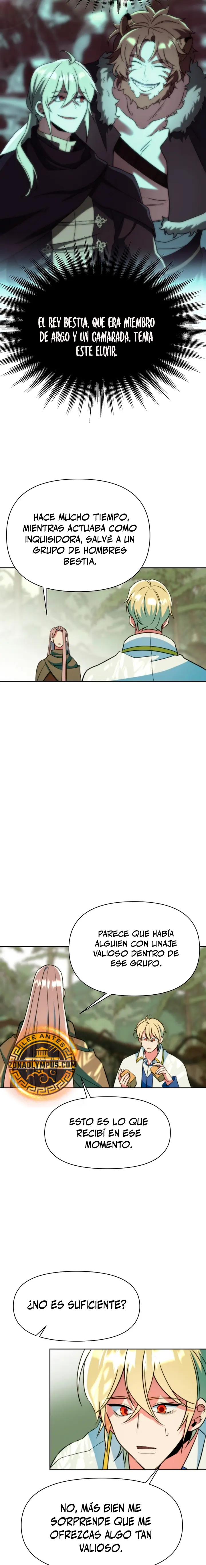 Archimago trascendiendo a través de la regresión Capítulo 134 - Page 18