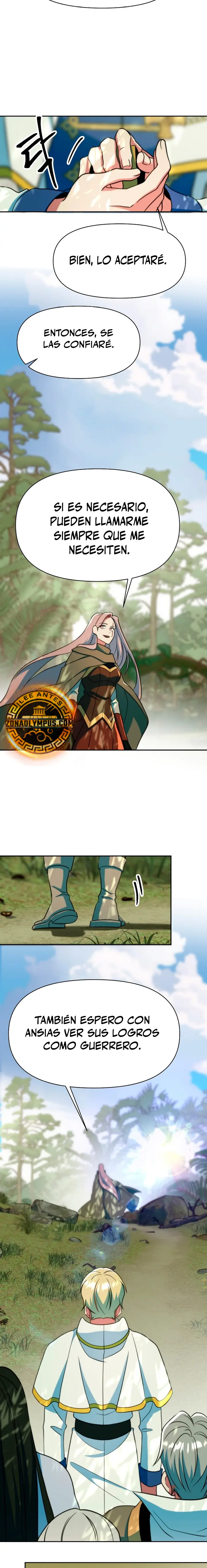 Archimago trascendiendo a través de la regresión Capítulo 134 - Page 19