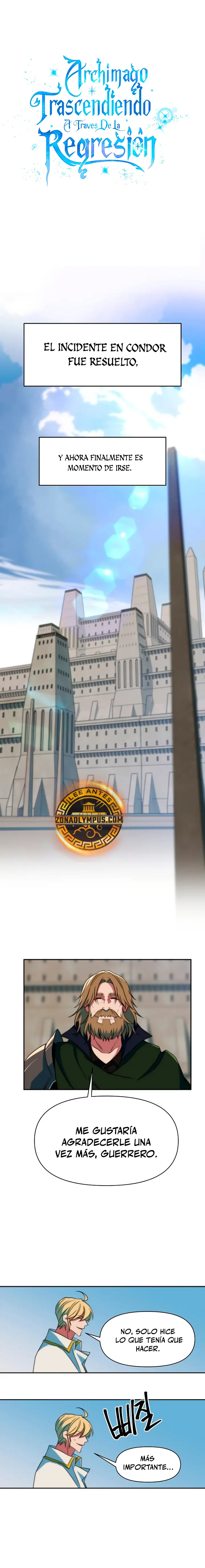 Archimago trascendiendo a través de la regresión Capítulo 134 - Page 2