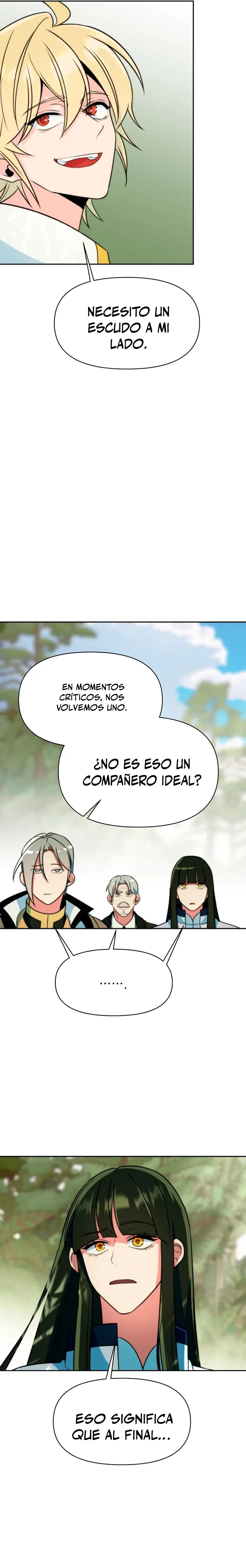 Archimago trascendiendo a través de la regresión Capítulo 134 - Page 22