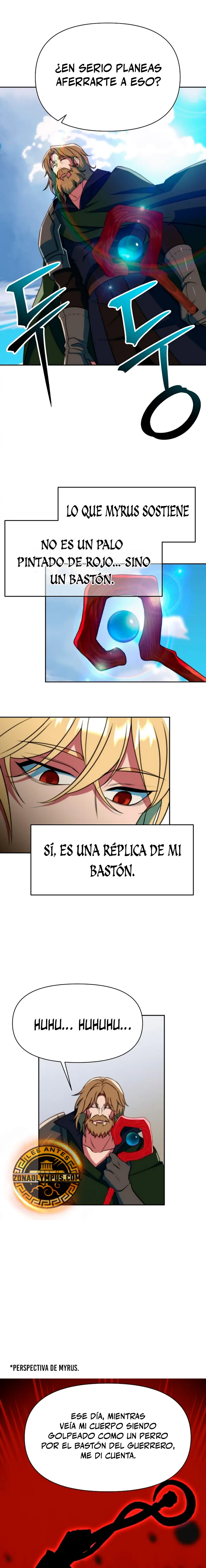 Archimago trascendiendo a través de la regresión Capítulo 134 - Page 3