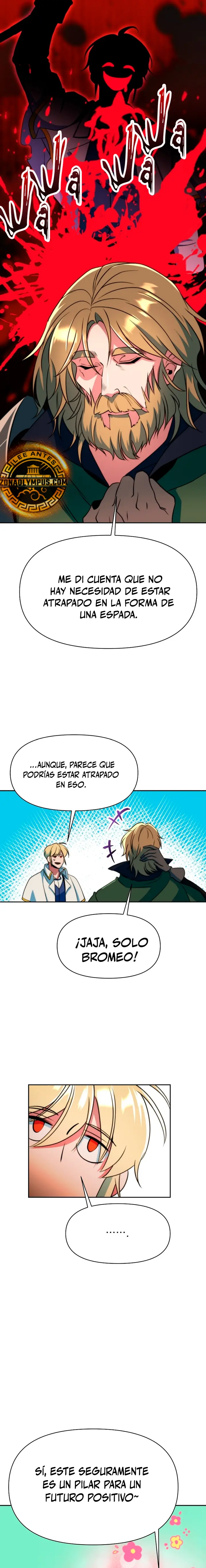 Archimago trascendiendo a través de la regresión Capítulo 134 - Page 4