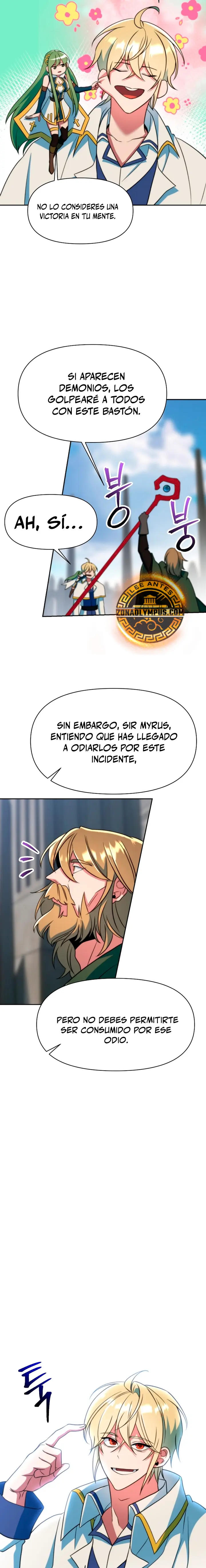 Archimago trascendiendo a través de la regresión Capítulo 134 - Page 5