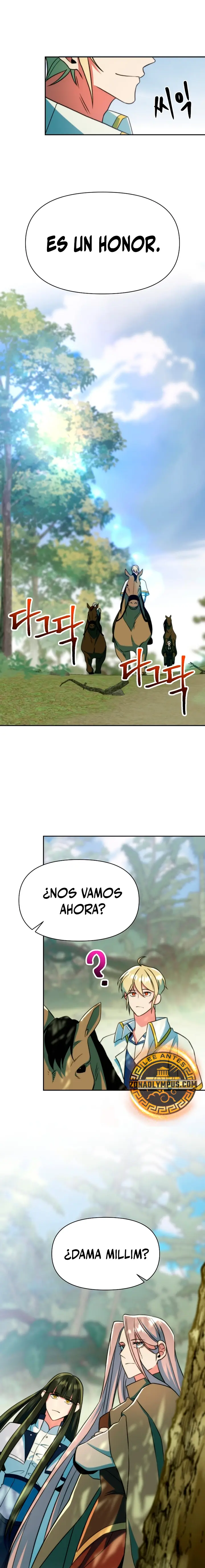 Archimago trascendiendo a través de la regresión Capítulo 134 - Page 8