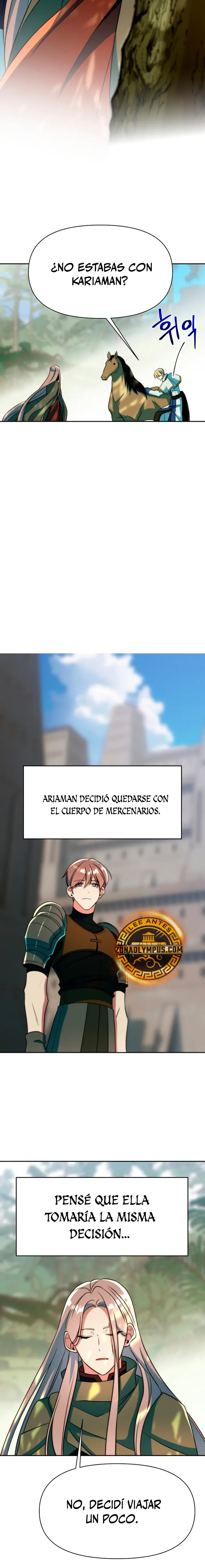 Archimago trascendiendo a través de la regresión Capítulo 134 - Page 9