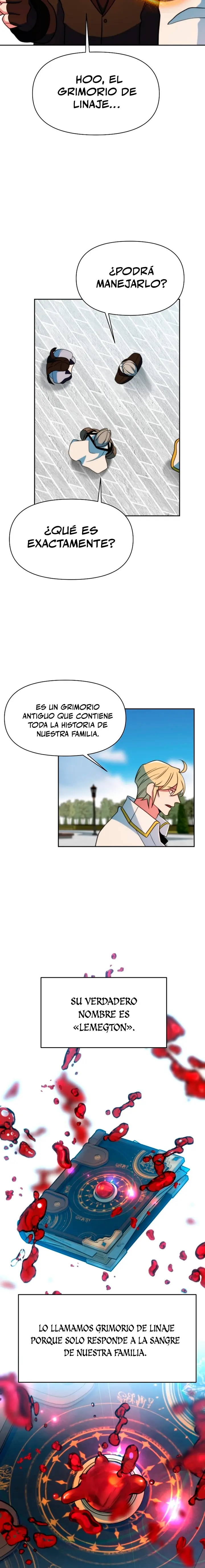 Archimago trascendiendo a través de la regresión Capítulo 135 - Page 10