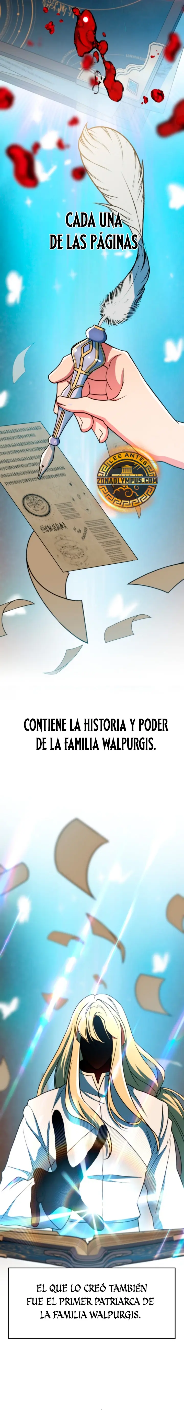 Archimago trascendiendo a través de la regresión Capítulo 135 - Page 11