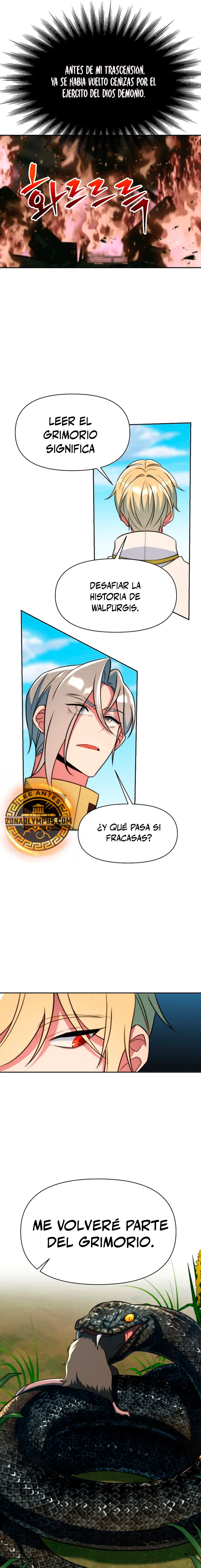 Archimago trascendiendo a través de la regresión Capítulo 135 - Page 12