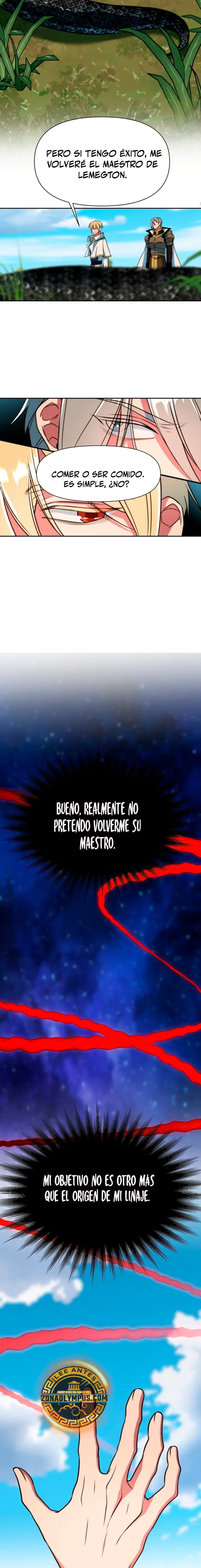 Archimago trascendiendo a través de la regresión Capítulo 135 - Page 13