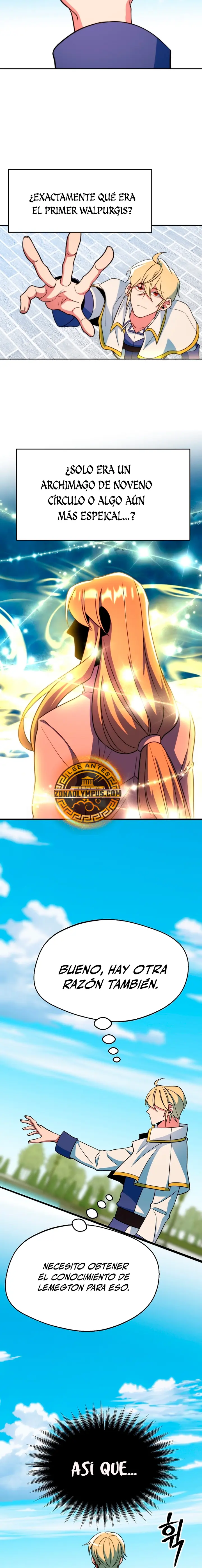 Archimago trascendiendo a través de la regresión Capítulo 135 - Page 14