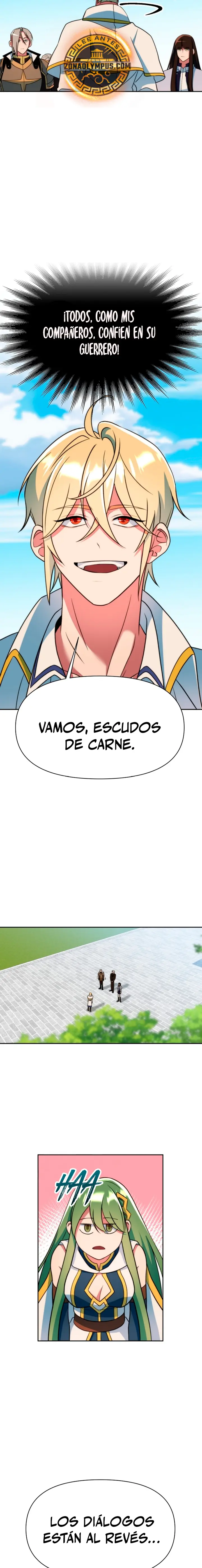 Archimago trascendiendo a través de la regresión Capítulo 135 - Page 15