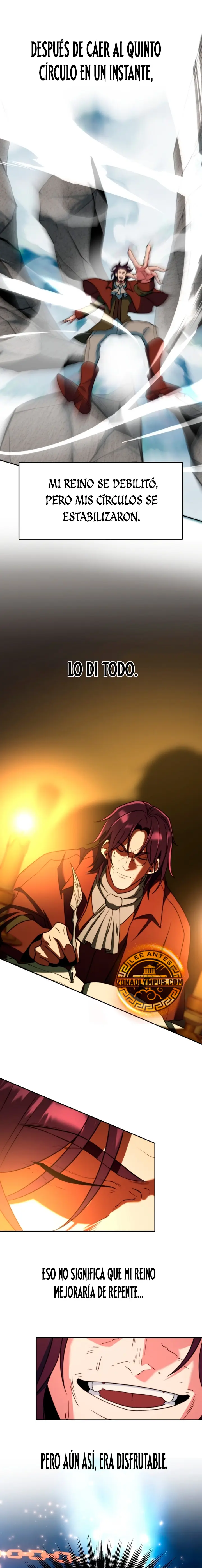 Archimago trascendiendo a través de la regresión Capítulo 135 - Page 17