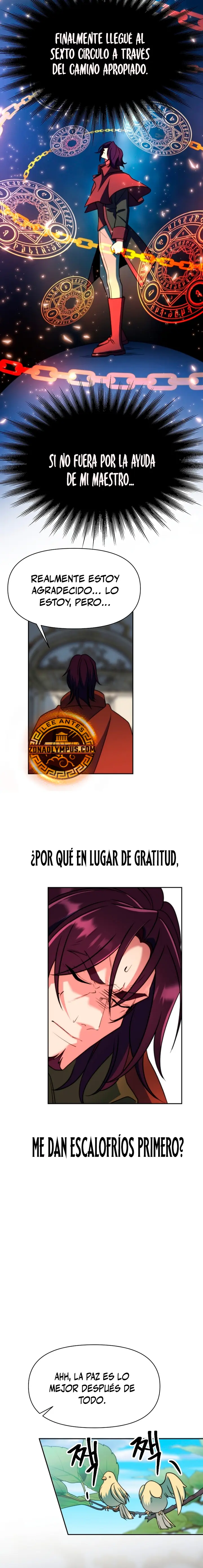 Archimago trascendiendo a través de la regresión Capítulo 135 - Page 18